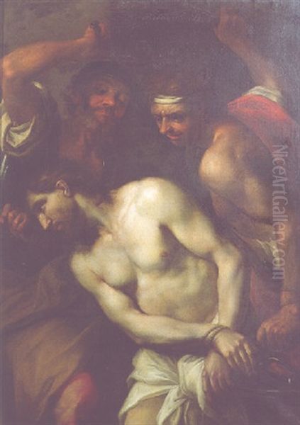 The Flagellation Oil Painting by Giulio Cesare Procaccini