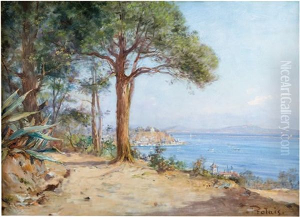 Environs De Toulon Oil Painting by Victor Protais-Girard