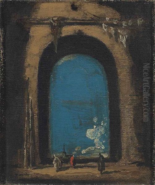 Archway View (no.1) by James Ferrier Pryde