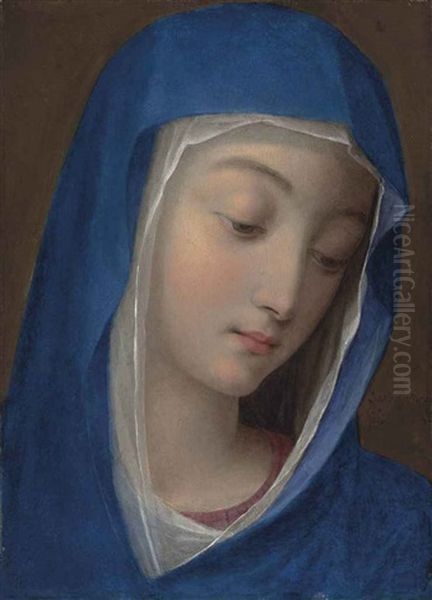 The Blessed Virgin Oil Painting by Scipione Pulzone