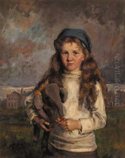 Margaret Oil Painting by Sarah Henrietta Purser