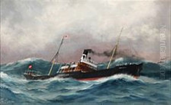 The Cargo Steamer 