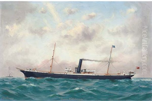 The British Steamer 