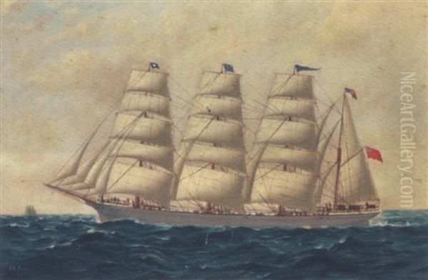 The Four-masted Barque 