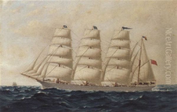 The Four-masted Barque 