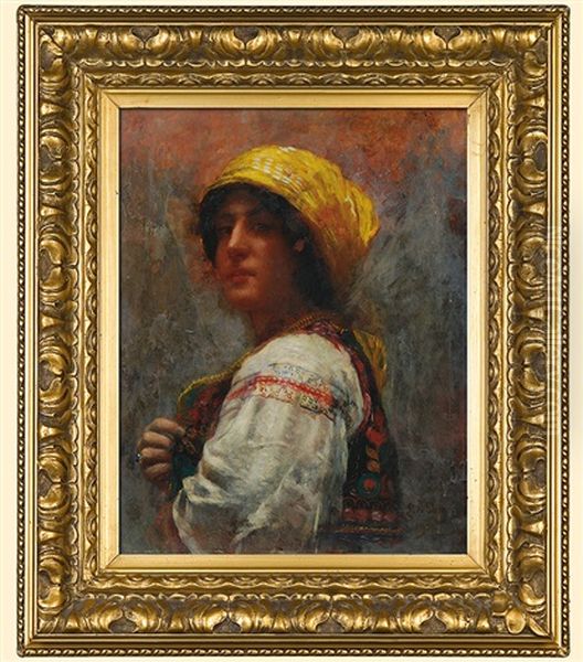 Girl From Banat by Edmond Jean de Pury