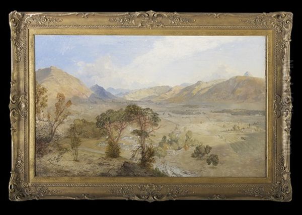 Bassenthwaite Lake, Cumbria, England Oil Painting by James Baker Pyne