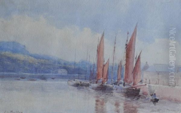 Harbour Scene by John Nunn Bolton