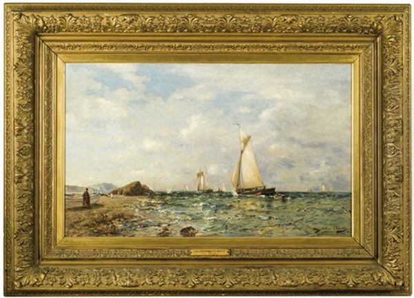 On Narragansett Bay by Arthur Quartley