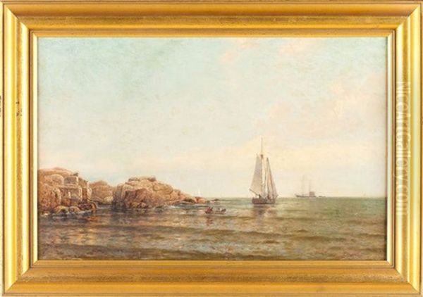 Marblehead, Mass Oil Painting by Arthur Quartley