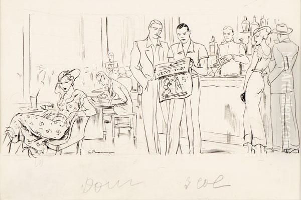 Al Bar by Luigi Bompard