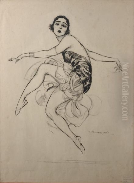 Ballerina by Luigi Bompard