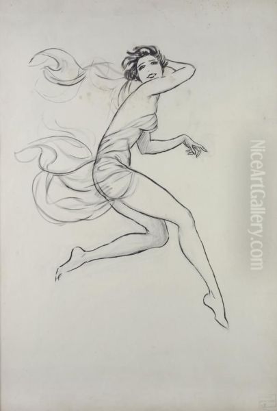 Ballerina by Luigi Bompard