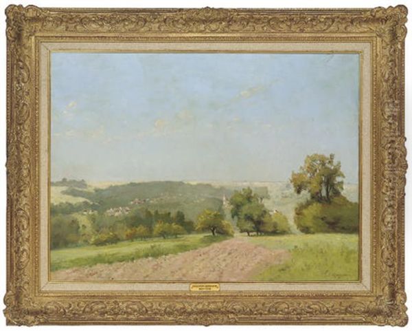 Paysage Oil Painting by Fernand (Just) Quignon