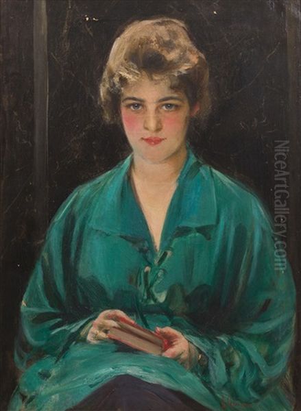 The Student - Phyllis by James Peter Quinn