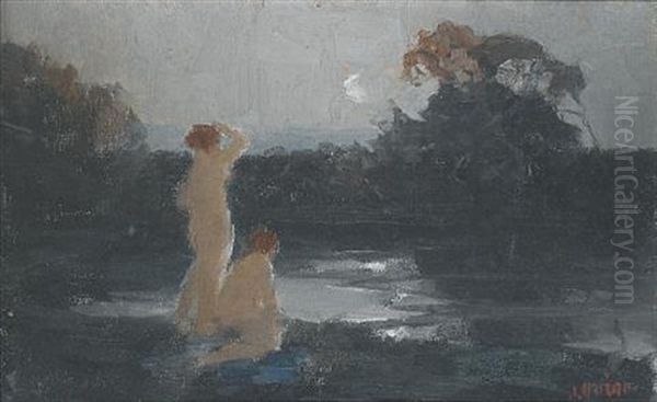 Figures By Moonlight by James Peter Quinn