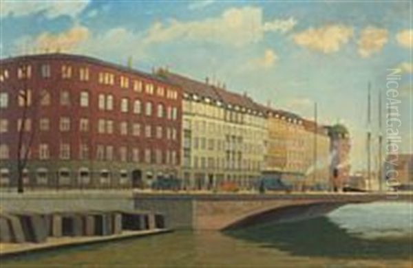 View From Havnegade, Copenhagen by Victor Qvistorff