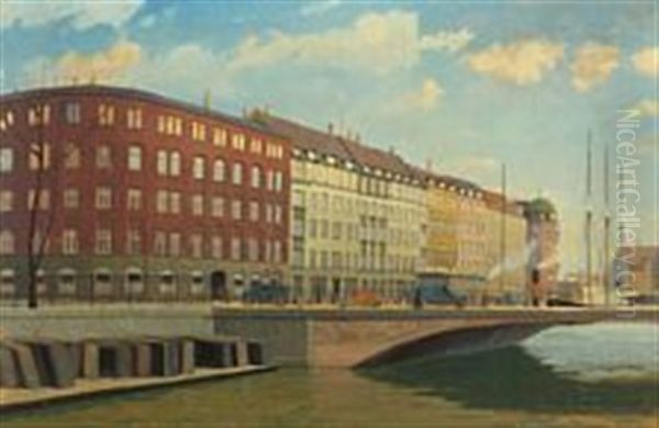 View From Havnegade, Copenhagen by Victor Qvistorff