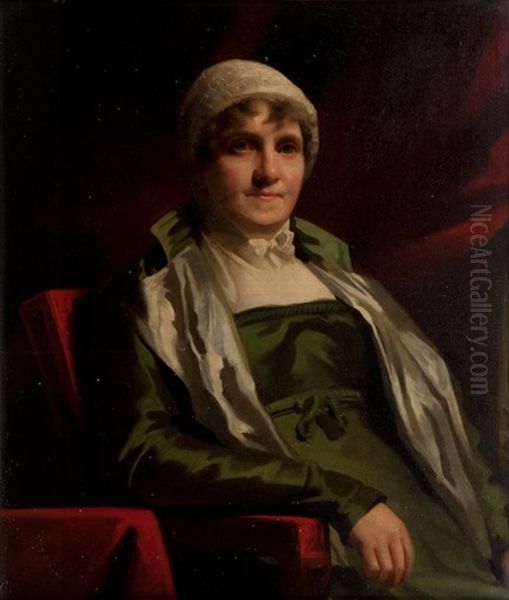 Mrs Kennedy, Of Dunure And Dalquharran Oil Painting by Sir Henry Raeburn