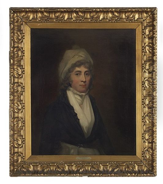 Portrait Of Lady Dalrymple Oil Painting by Sir Henry Raeburn