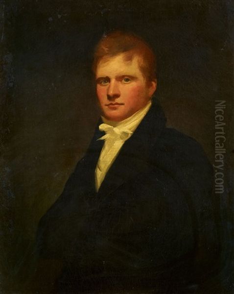 Portrait Of Charles Stuart, Edinburgh by Sir Henry Raeburn