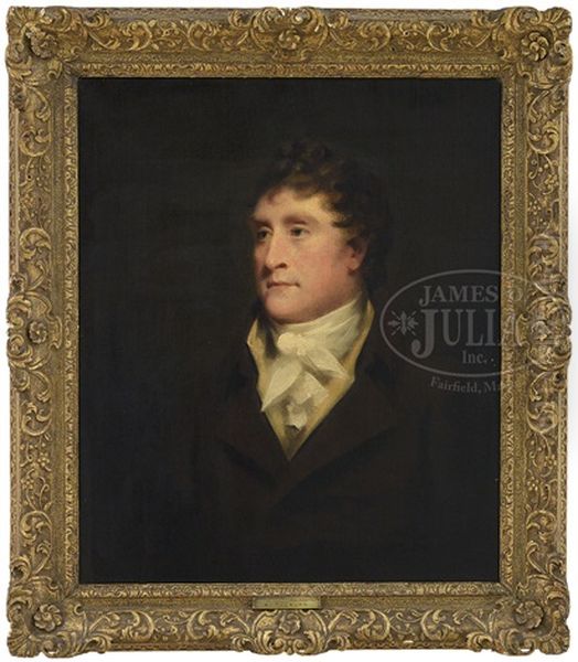 Portrait Of John Balfour, M.p Oil Painting by Sir Henry Raeburn