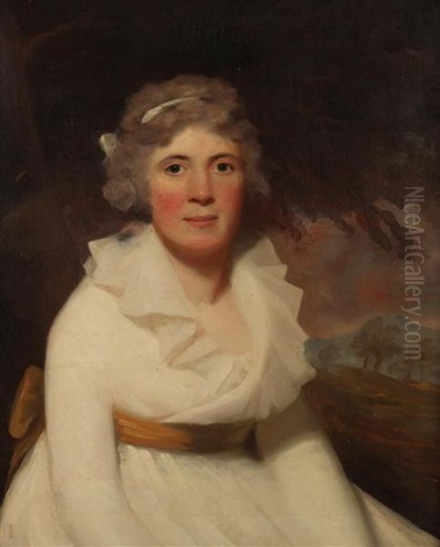 Portrait Of Margaret Wilson Oil Painting by Sir Henry Raeburn