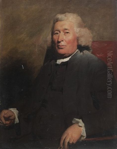 Half-length Portrait Of Alexander Macdougall Oil Painting by Sir Henry Raeburn