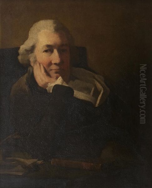 Robert Cunningham Graham Of Gartmore (1730-1798), Doughty Deeds Oil Painting by Sir Henry Raeburn