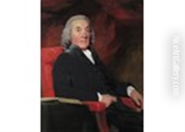 Portrait Of The Reverend James Lindsay Of Pinkieburn Oil Painting by Sir Henry Raeburn