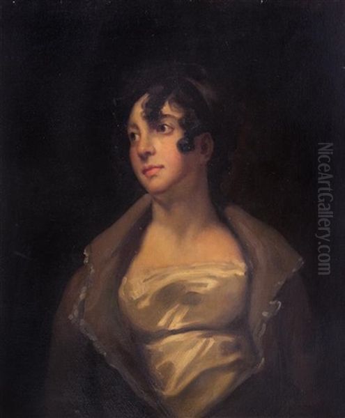 Portrait Of Anne Pattison Oil Painting by Sir Henry Raeburn