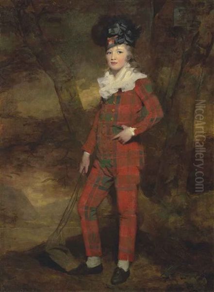 Portrait Of Sir Evan Murray-macgregor Of Macgregor, 2nd Bt., K.c.b., K.c.h., 19th Chief Of Clan Gregor, As A Boy (1785-1841) by Sir Henry Raeburn