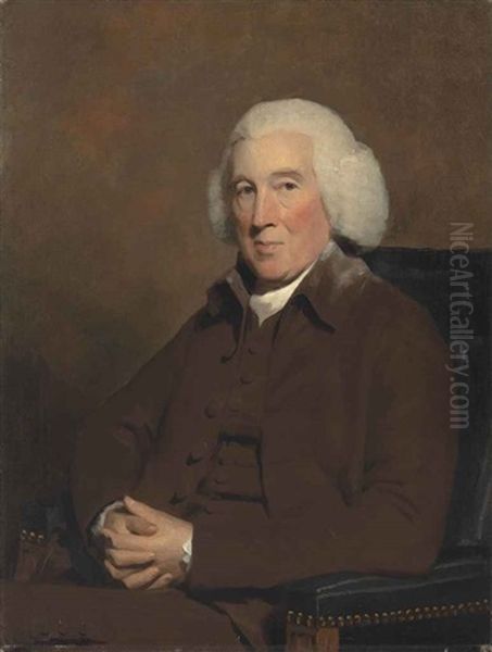 Portrait Of John Pitcairn, Provost Of Dundee Oil Painting by Sir Henry Raeburn