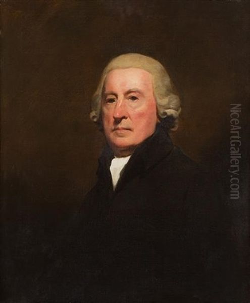 Half Length Portrait Of John Campbell Of Clathick Oil Painting by Sir Henry Raeburn