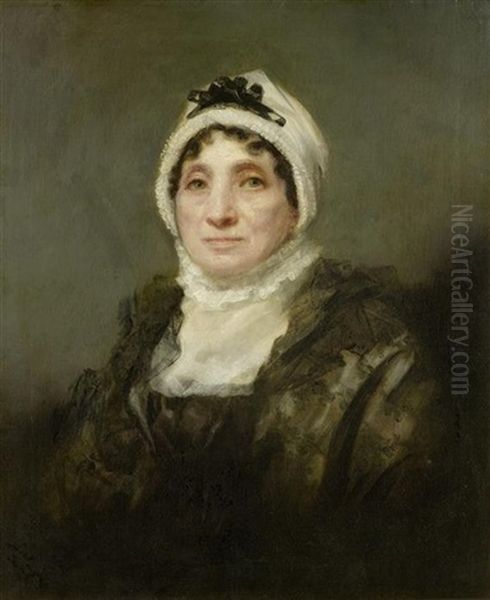 Catherine Cant, Mrs. John Balfour Oil Painting by Sir Henry Raeburn