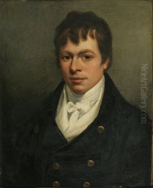 Robert Burns Oil Painting by Sir Henry Raeburn