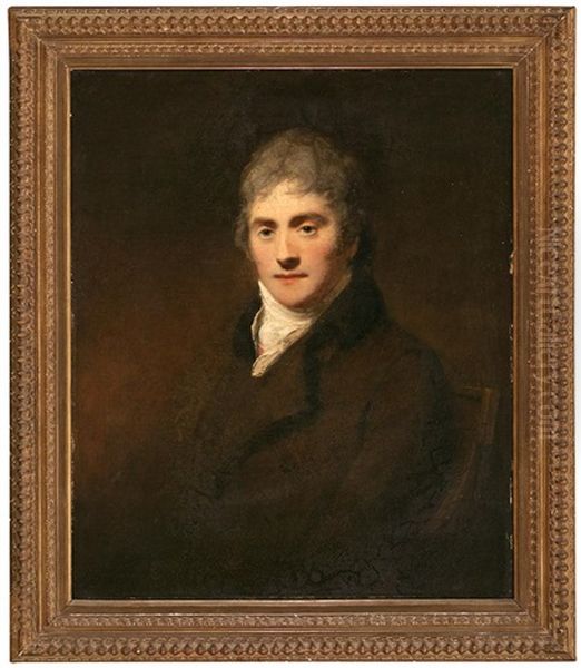 Retrato De Un Joven Oil Painting by Sir Henry Raeburn