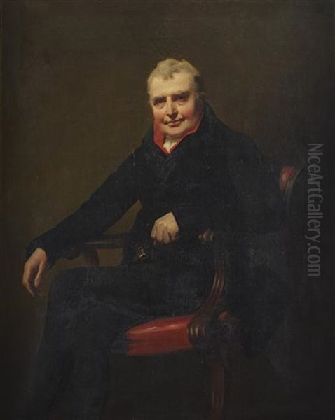 Portrait Of James Douglas Oil Painting by Sir Henry Raeburn