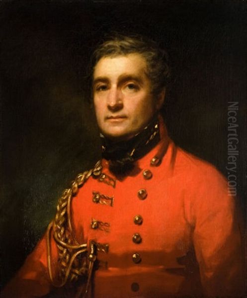 Portrait Of General Henry Wynyard Oil Painting by Sir Henry Raeburn