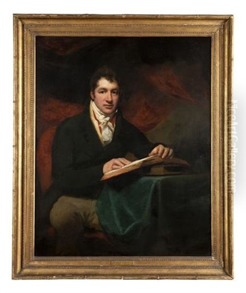 Portrait Of Robert Cathcart Of Drum Oil Painting by Sir Henry Raeburn