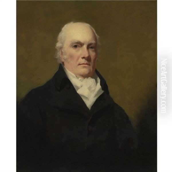 Portrait Of Robert Allan Of Kirkliston Oil Painting by Sir Henry Raeburn