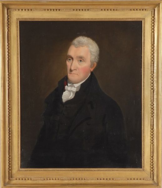 Portrait Of The Honorable William Sherriff Oil Painting by Sir Henry Raeburn