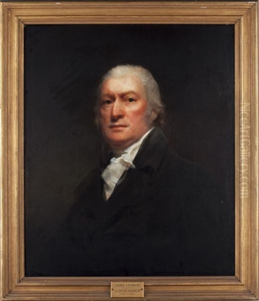 James Lockhart Oil Painting by Sir Henry Raeburn