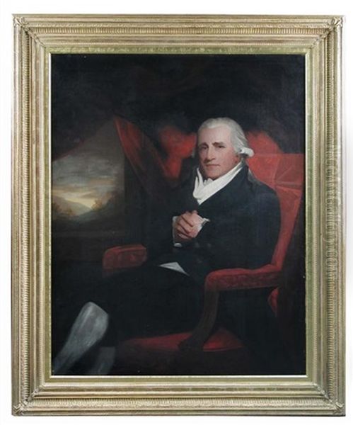 Portrait Of Sir Walter Faruquhar Oil Painting by Sir Henry Raeburn