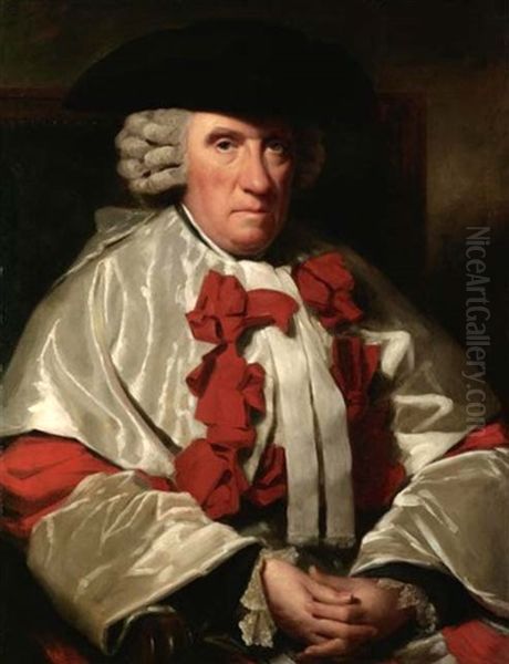 Portrait Of John, Lord Swinton Oil Painting by Sir Henry Raeburn