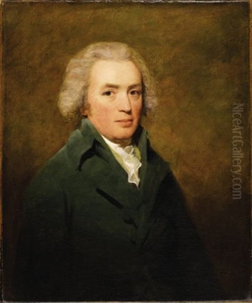 James Newbigging Of Whitehouse Oil Painting by Sir Henry Raeburn