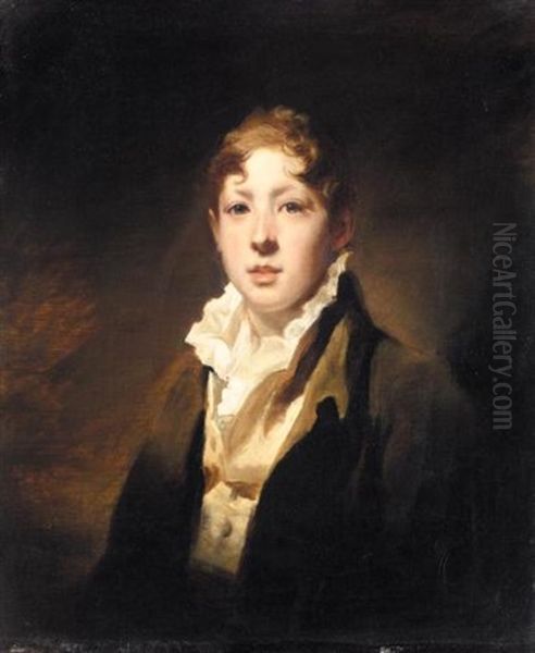 Portrait Of Alexander Mackenzie Oil Painting by Sir Henry Raeburn