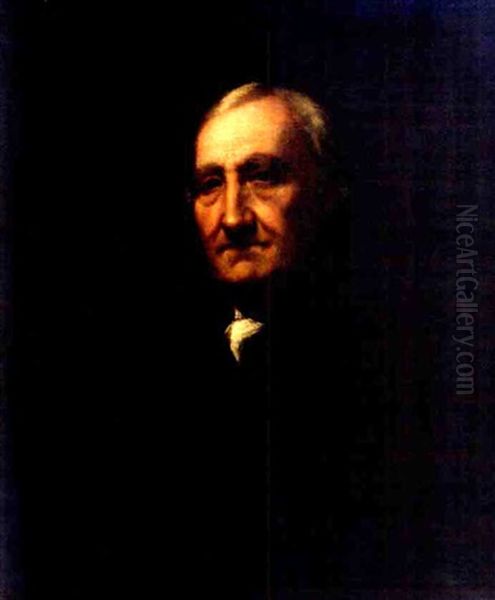 James Waldrop Of Torbanehill Oil Painting by Sir Henry Raeburn