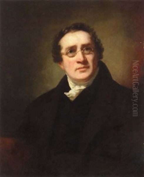 Portrait Of Professor George Joseph Bell Oil Painting by Sir Henry Raeburn