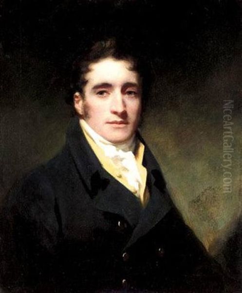 Portrait Of Commander Hugh Clapperton Oil Painting by Sir Henry Raeburn